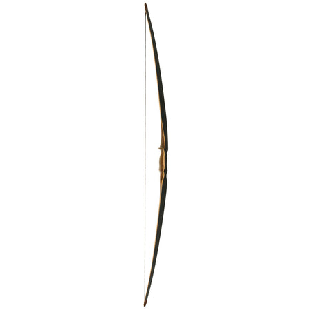 October Mountain Ozark Hunter Hard Maple Walnut Longbow 68 in. 45 lbs. LH
