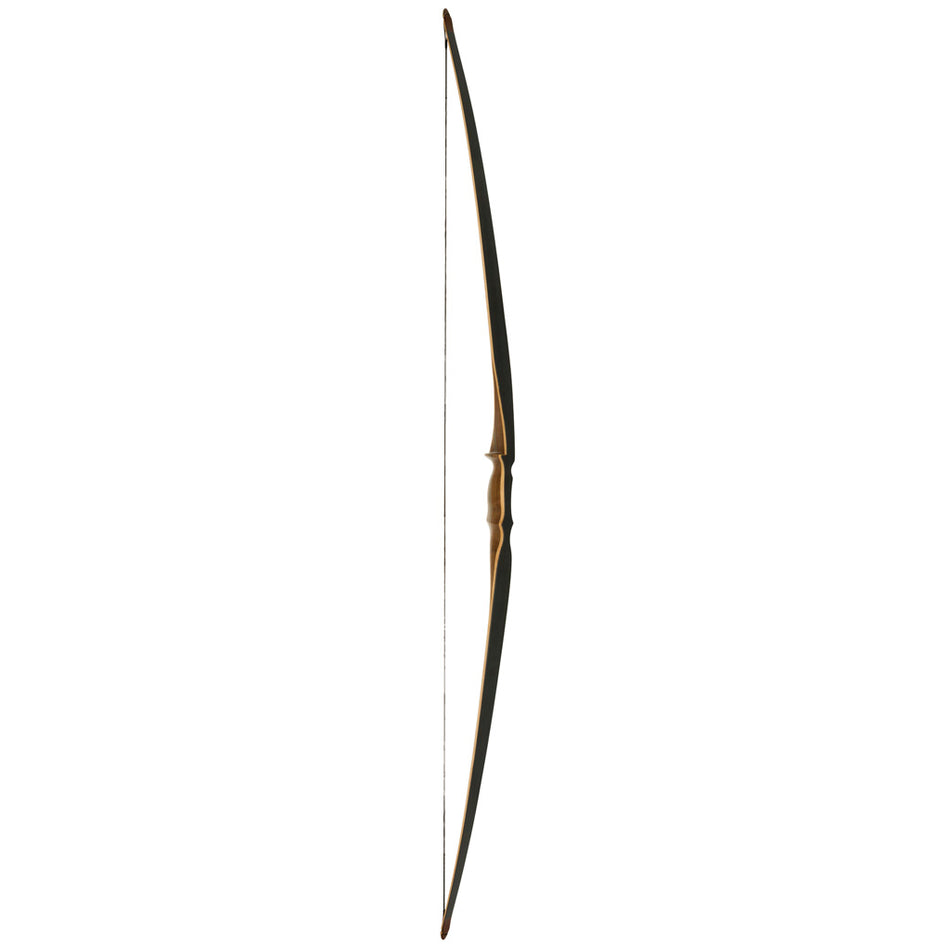 October Mountain Ozark Hunter Hard Maple Walnut Longbow 68 in. 45 lbs. LH