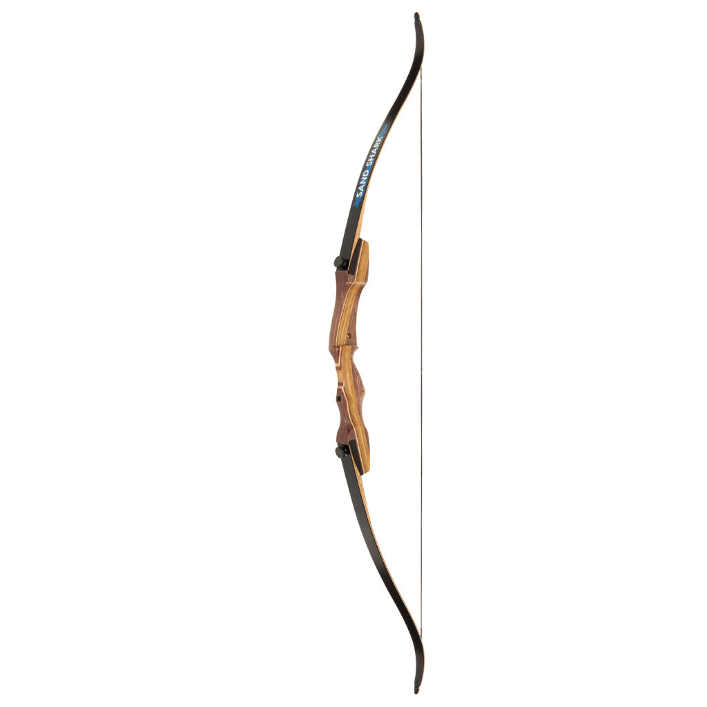 Fin Finder Sand Shark RH 45 lb Bowfishing Recurve Bow - 62 in.