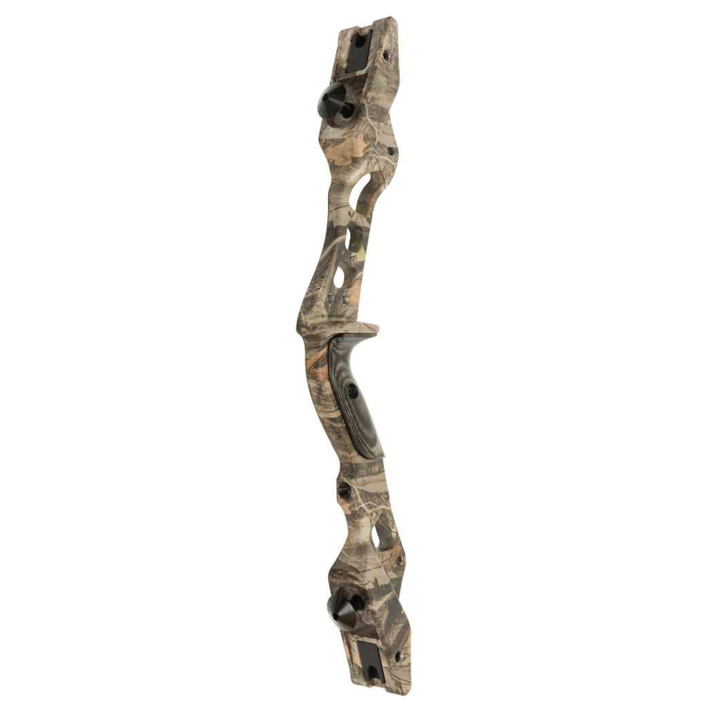 October Mountain Night Ridge NEXT Camo ILF Aluminum Recurve Riser 60 in. RH