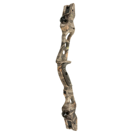 October Mountain Night Ridge NEXT Camo ILF Aluminum Recurve Riser 60 in. RH