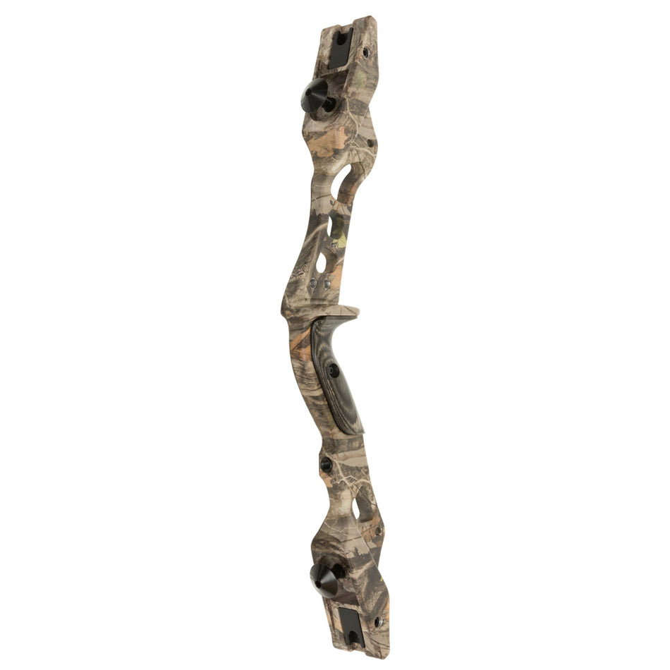 October Mountain Night Ridge NEXT Camo ILF Aluminum Recurve Riser 60 in. RH