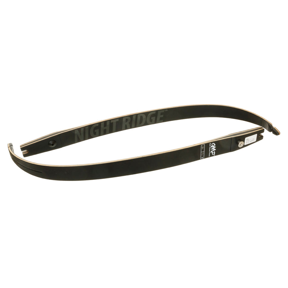 Night Ridge ILF Recurve Replacement Limbs 60 in. 35 lbs. by October Mountain