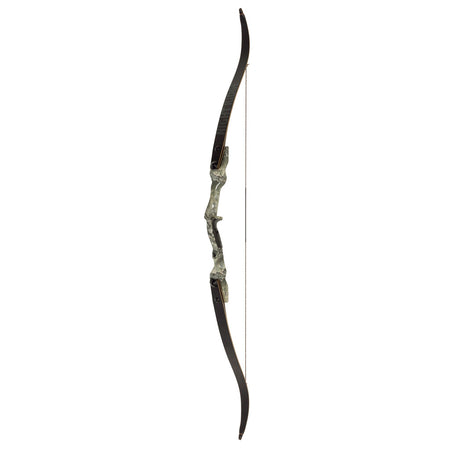October Mountain Night Ridge ILF Recurve 60 in. 45 lbs. Realtree Excape Right Hand
