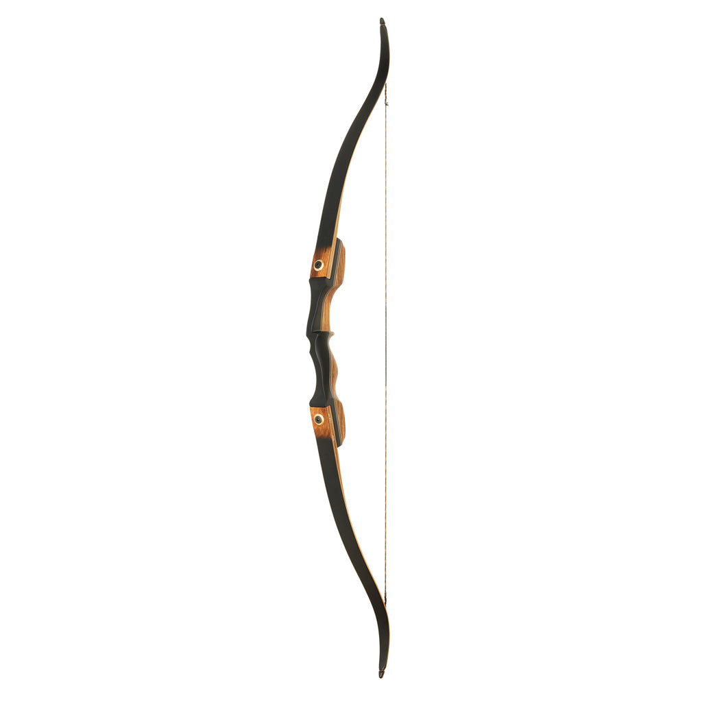 October Mountain Sektor RH 35 lb Recurve Bow - 62 in.