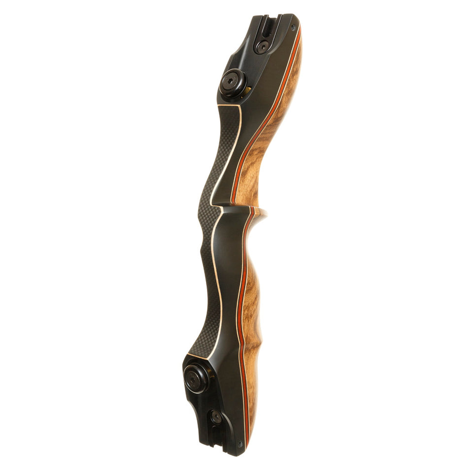 October Mountain 15 in. LH Carbon Z ILF Recurve Riser