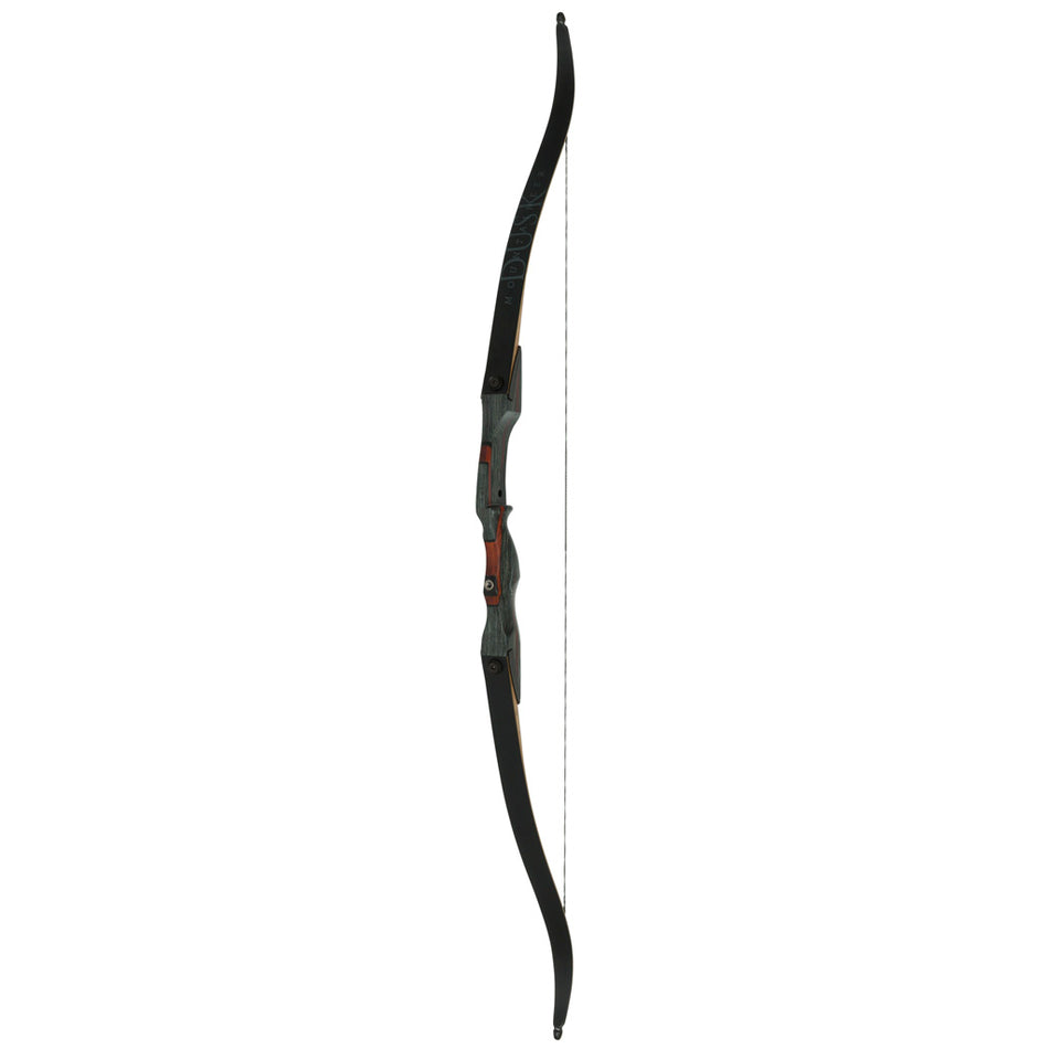 October Mountain Mountaineer Dusk 62 in. 45 lbs. RH Recurve Bow