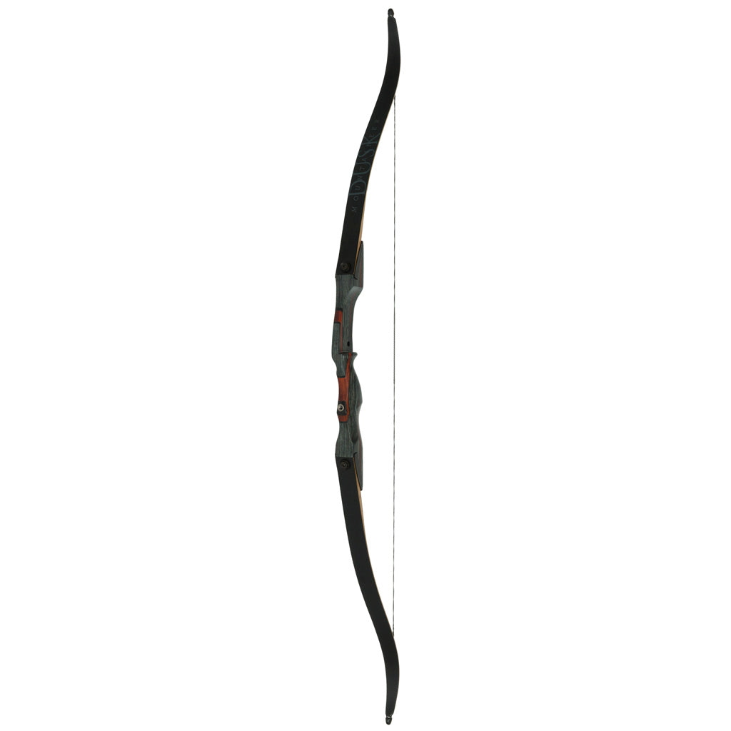 October Mountain Mountaineer Dusk 62 in. 50 lbs. RH Recurve Bow