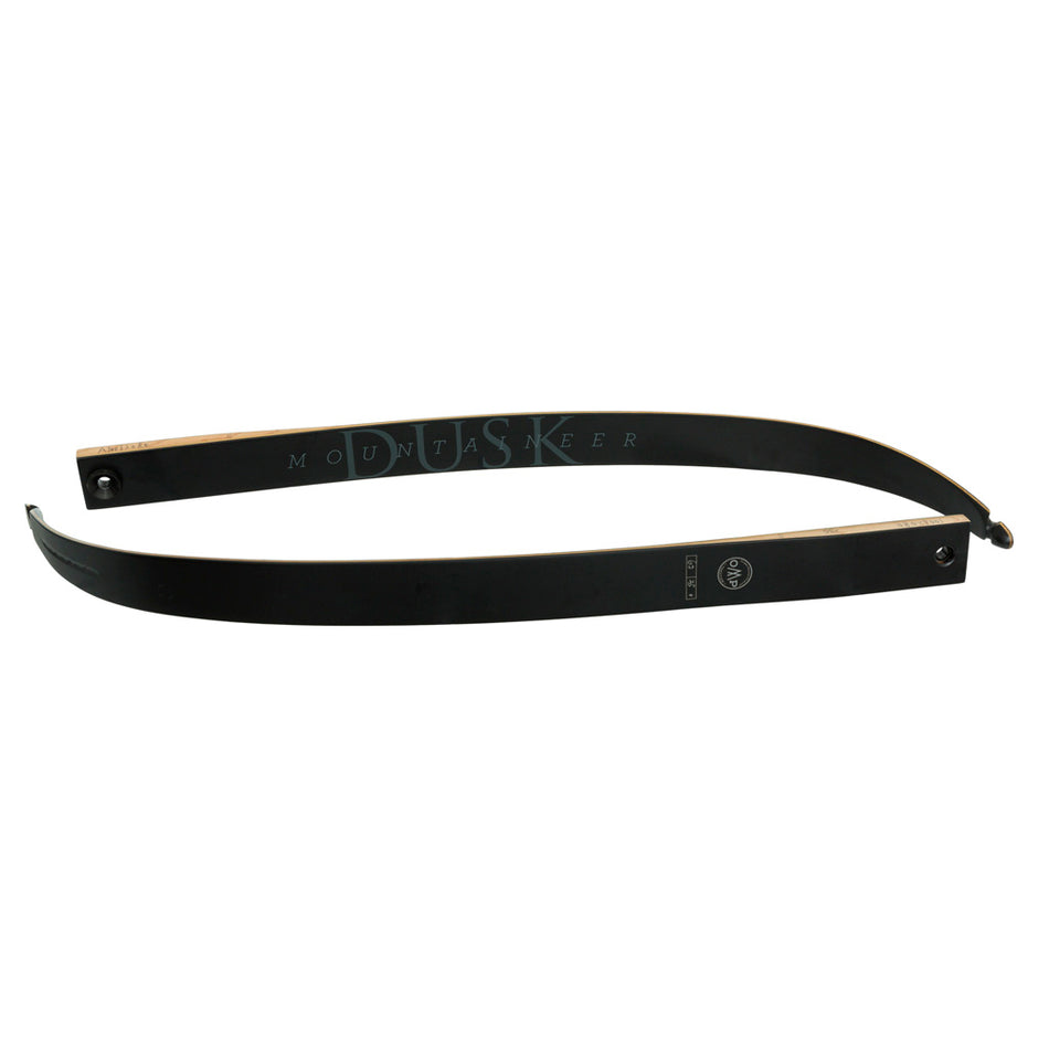 Mountaineer Dusk Replacement Recurve Limbs 62 in. 45 lbs. by October Mountain