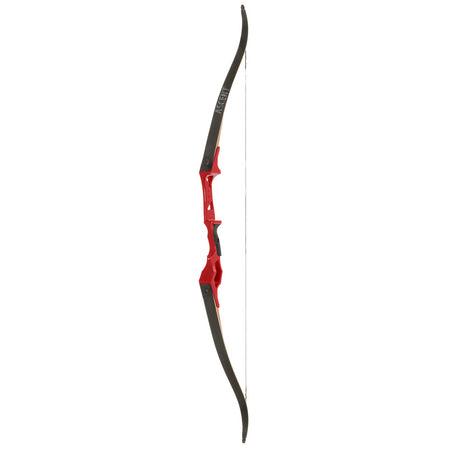October Mountain Ascent Recurve Bow 58 in. 40 lbs. Red RH