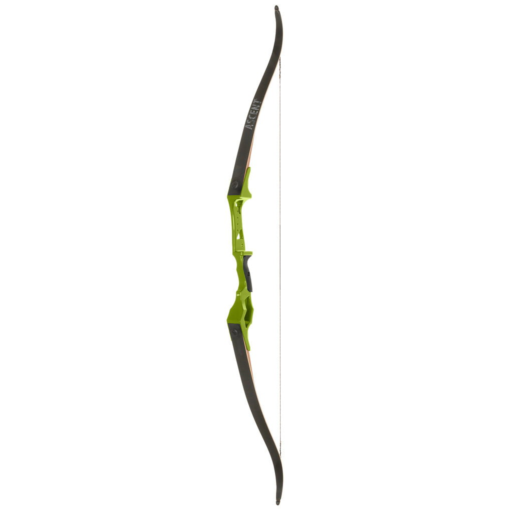 October Mountain Ascent Recurve Green 58-inch 50 lb. Right-Hand Bow