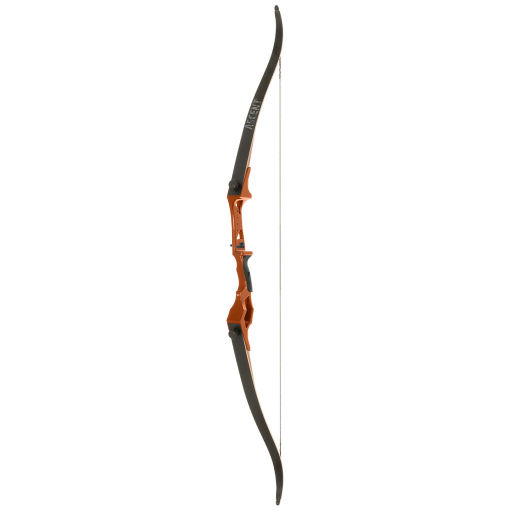 October Mountain Ascent Recurve Orange 58-inch 45 lb. Right-Hand Bow