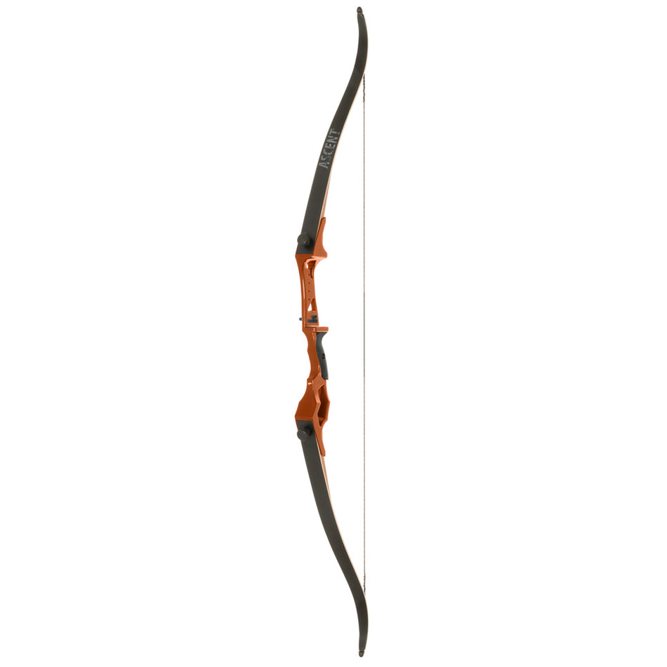 October Mountain Ascent Recurve Orange 58-inch 50 lb. Right-Hand Bow