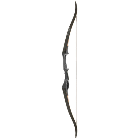 October Mountain Ascent Recurve Black 58-inch 40 lb. Right-Hand Bow