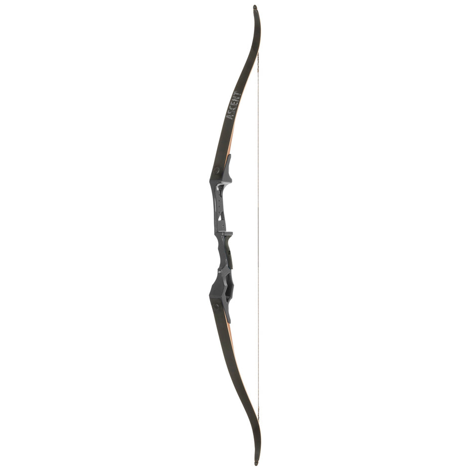 October Mountain Ascent Recurve Black 58-inch 40 lb. Right-Hand Bow