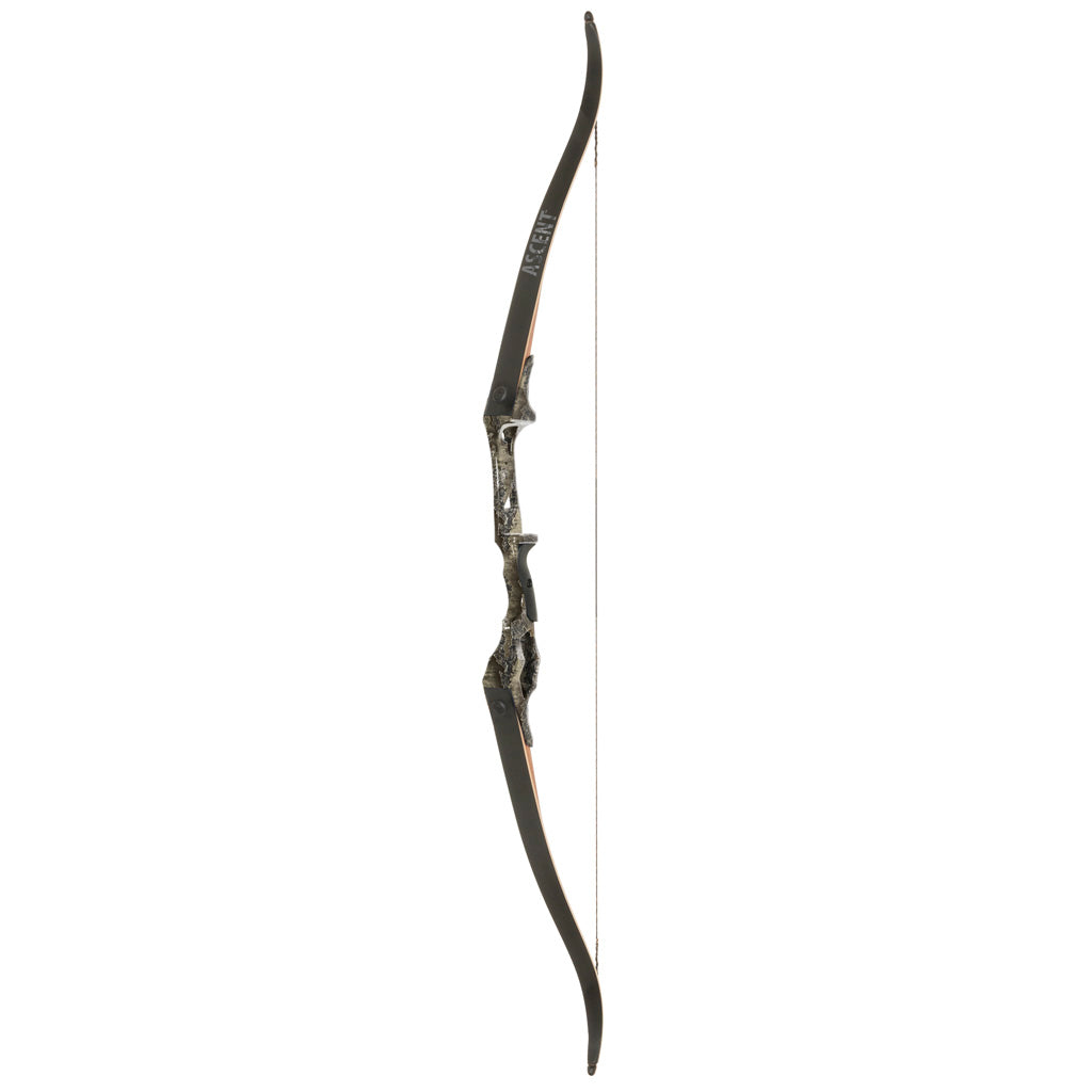 October Mountain Ascent Three-Piece Recurve Bow Realtree EXCAPE 58 in. 35 lbs. RH