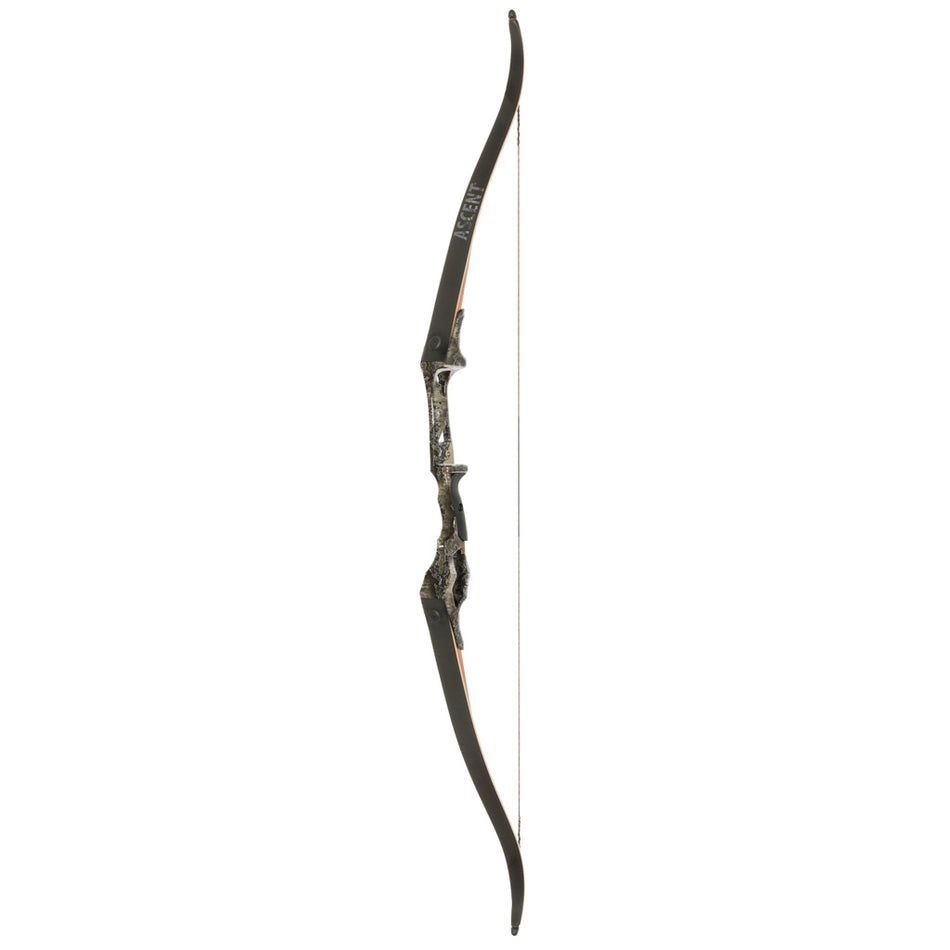 October Mountain Ascent Three-Piece Recurve Bow Realtree EXCAPE 58 in. 40 lbs. RH