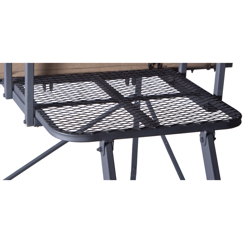 Millennium Buck Hut Ladder Platform Steel 26.75in Wide Deer Blind Accessory