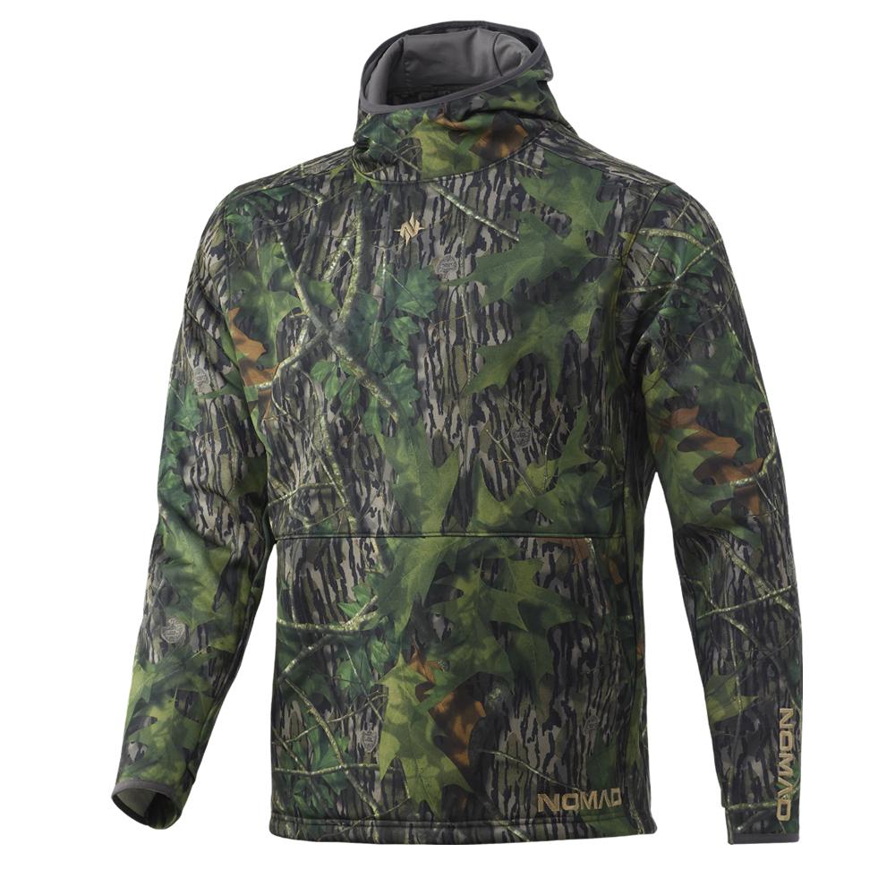 Nomad Pursuit Longneck Hunting Sweatshirt Mossy Oak Shadowleaf Small