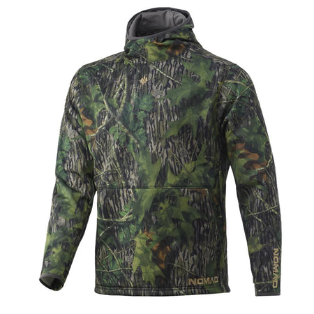 Nomad Pursuit Longneck Hunting Sweatshirt Mossy Oak Shadowleaf Small