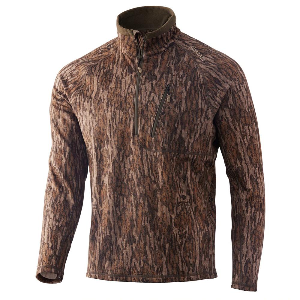 Nomad Pursuit Longneck Hoodie Bottomland Camo Extra Large