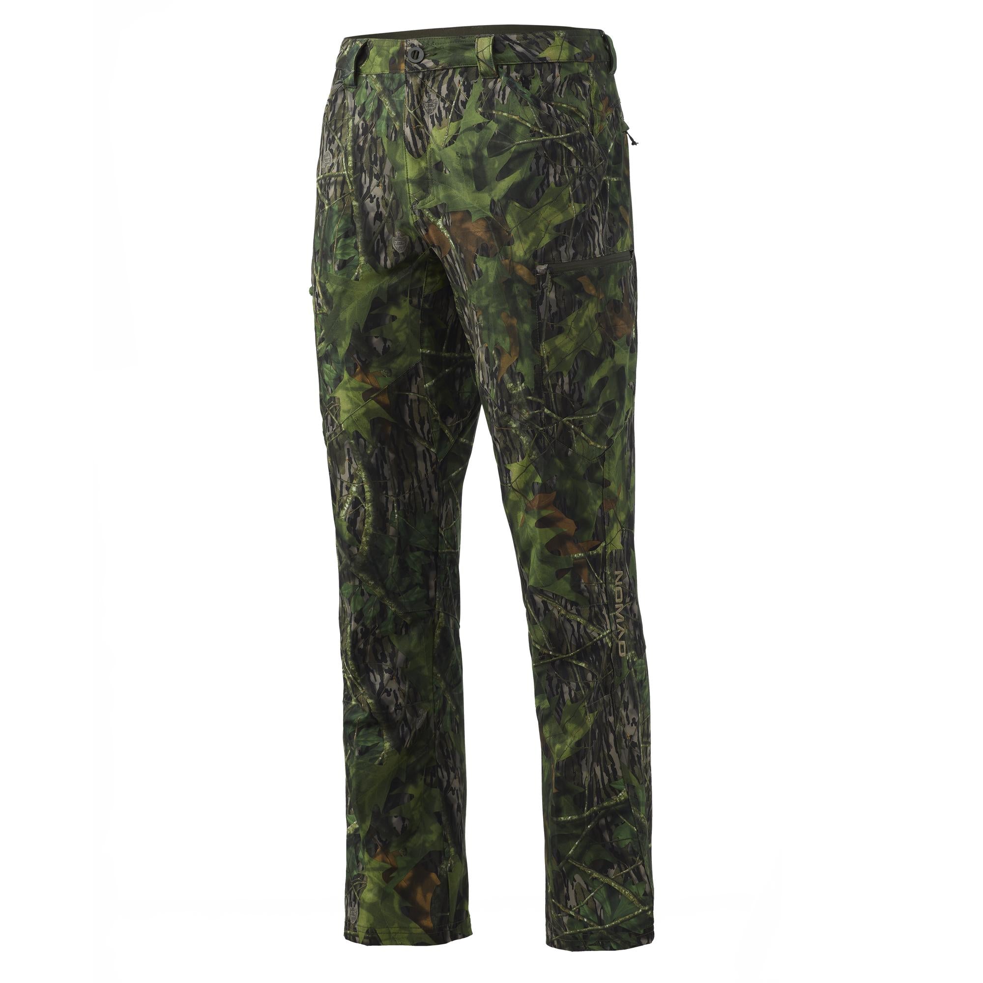 NOMAD Stretch-Lite Camo Pant XL Mossy Oak Shadowleaf Pattern
