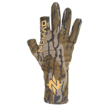 Nomad Turkey Fingerless Glove Mossy Oak Bottomland Size L/XL