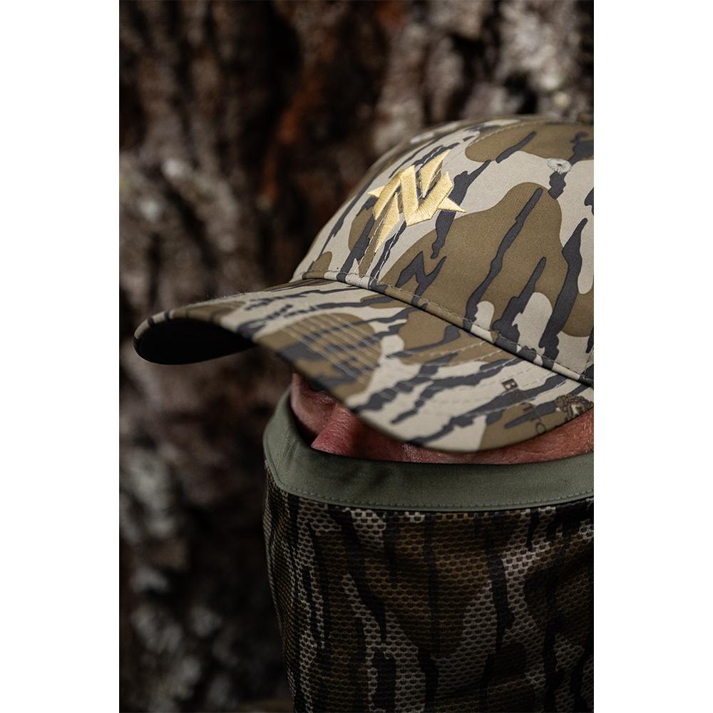Nomad Assault Hunting Trucker Hat Mossy Oak Bottomland