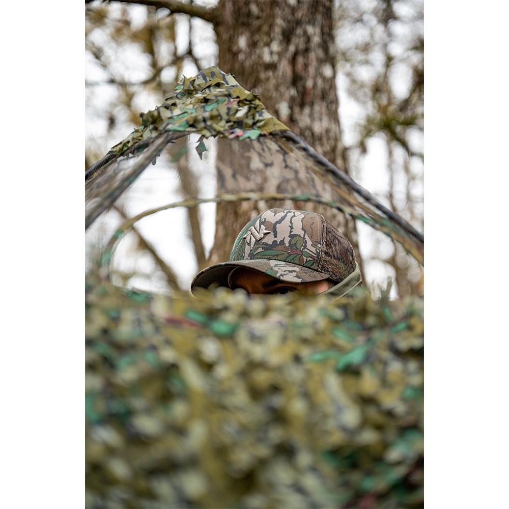 Nomad Assault Hunting Trucker Hat Mossy Oak Greenleaf