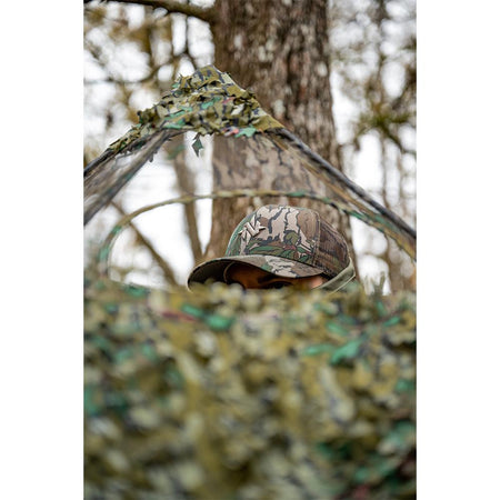 Nomad Assault Hunting Trucker Hat Mossy Oak Greenleaf