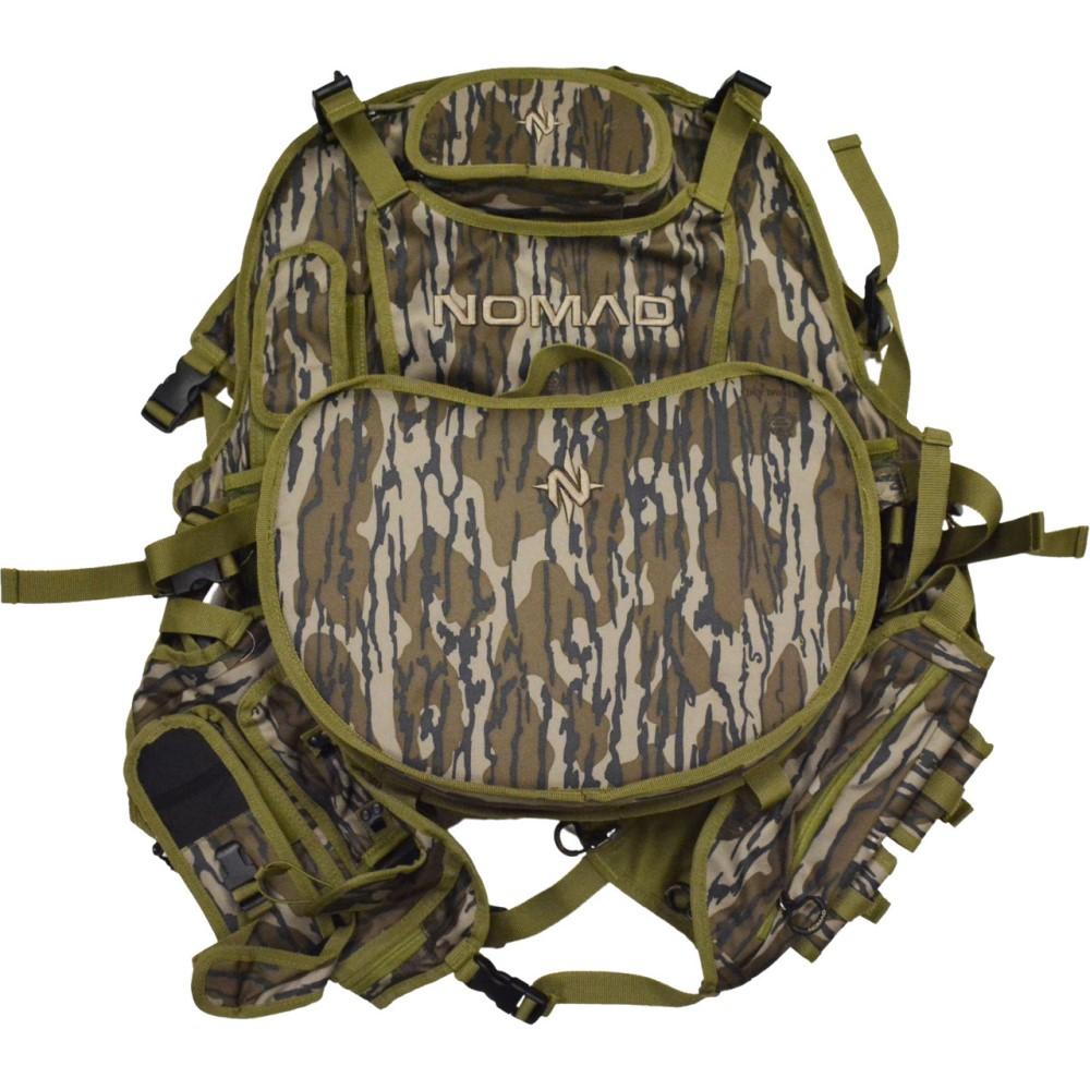Nomad Killin' Time Mossy Oak Bottomland Turkey Field Vest
