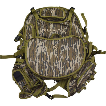 Nomad Killin' Time Mossy Oak Bottomland Turkey Field Vest