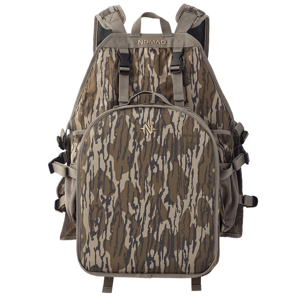 Nomad MG NXT Hunting Vest Mossy Oak Bottomland Turkey