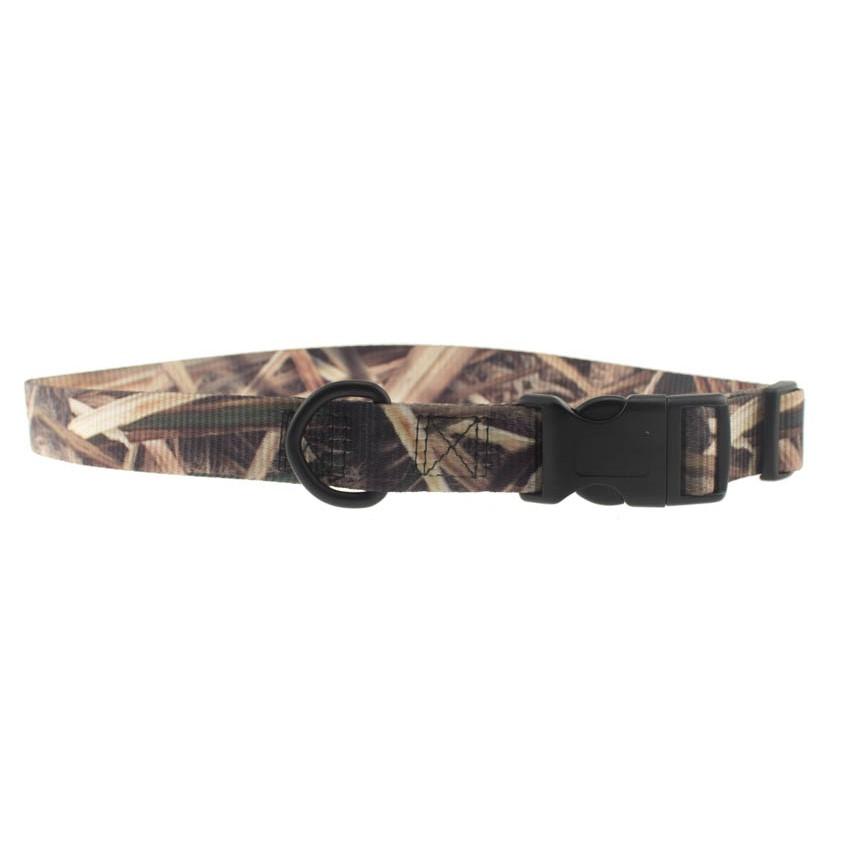 Omnipet Kwik Klip Collar Adjustable 1" 18-26" Mossy Oak Shadow Grass Camo