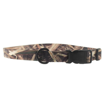 Omnipet Kwik Klip Collar Adjustable 1" 18-26" Mossy Oak Shadow Grass Camo