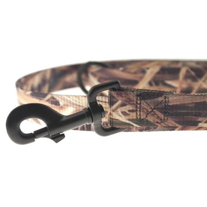 Omnipet Nylon Dog Leash 1"x6ft Mossy Oak Duck Blind American Made