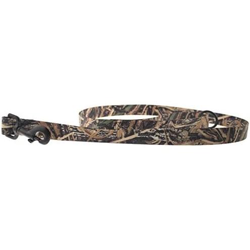 Omnipet 4 ft Nylon Dog Lead 1-Inch Wide Realtree Max 5 Camo