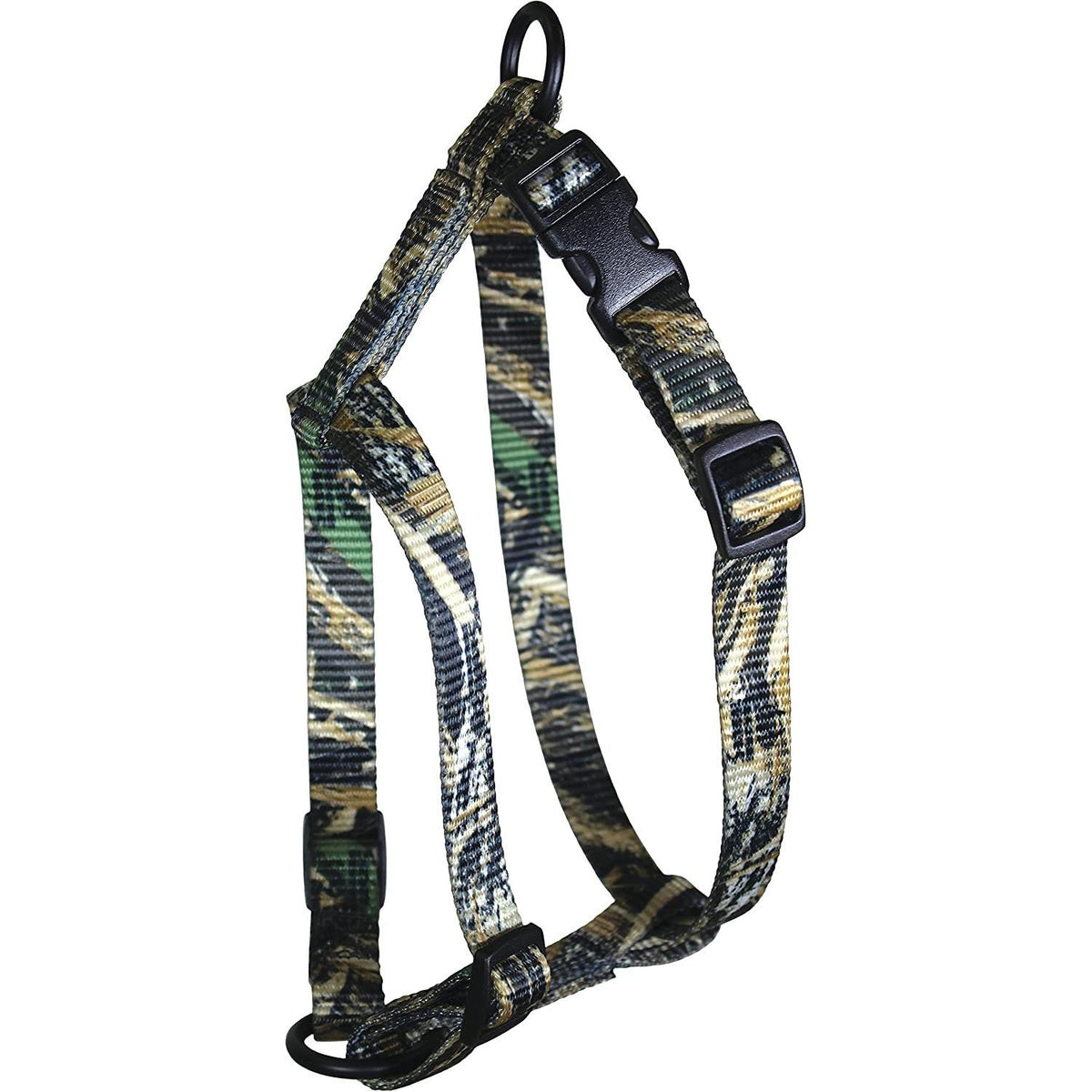 Omnipet Realtree Max 5 Medium Kwik Klip Adjustable Nylon Pet Harness 3/4"