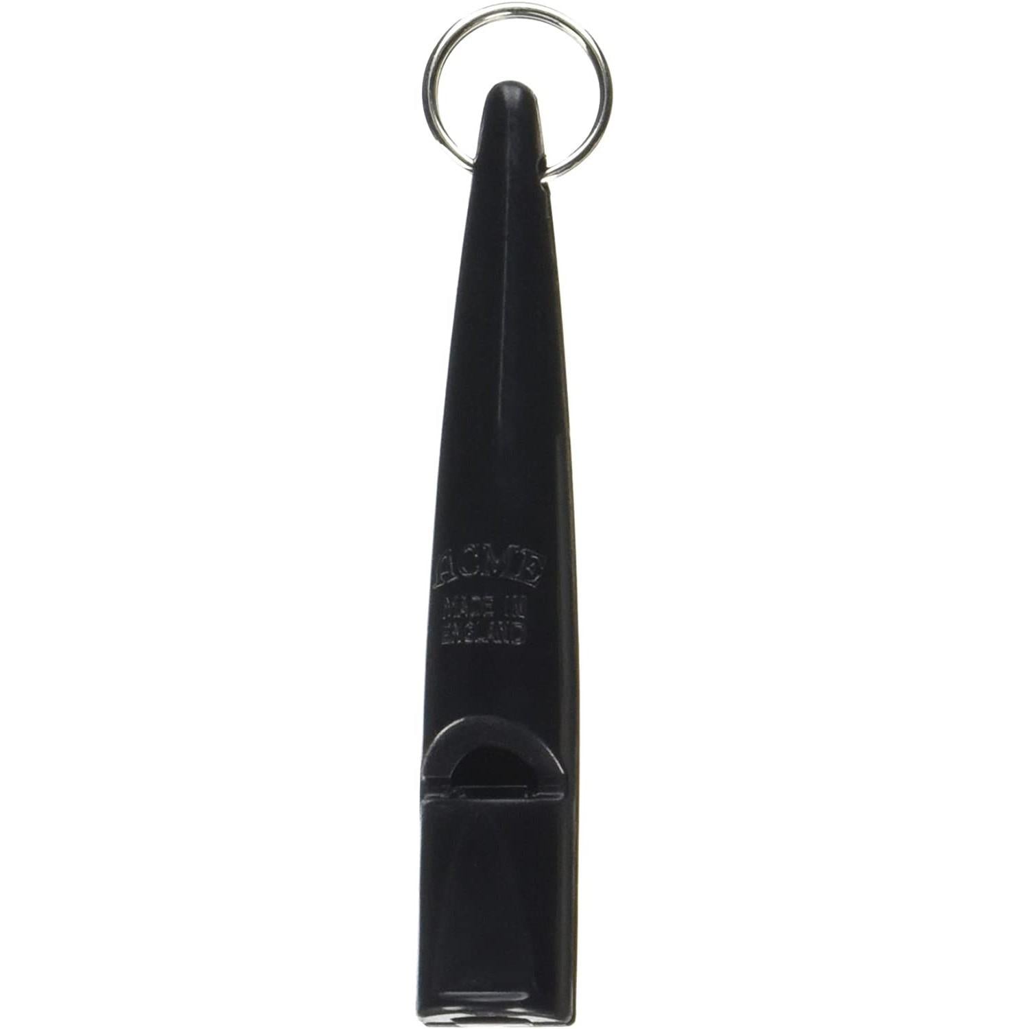 Acme Omnipet Dog Training Whistle Black Plastic Single Note