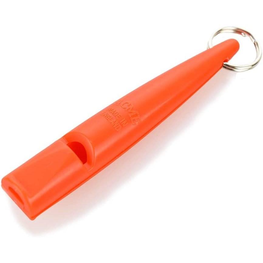Omnipet Acme Single-Frequency Dog Whistle Orange