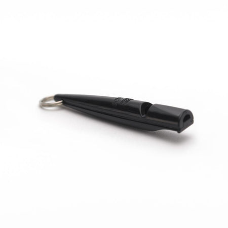 Omnipet Acme Plastic Black Dog Whistle for Labrador Trainers