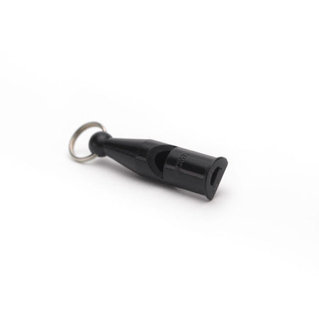 Acme Pro Trialler Medium Pitch Dog Training Whistle by Omnipet Black