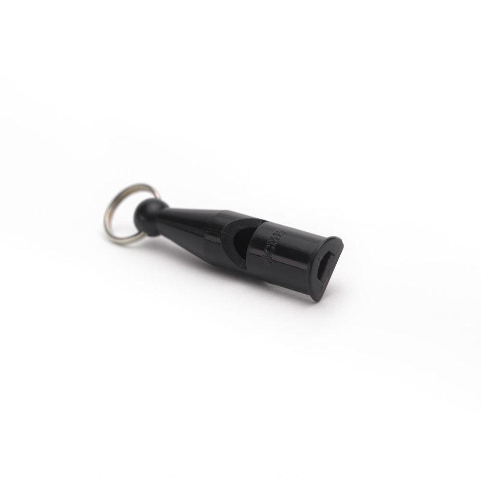 Acme Pro Trialler Medium Pitch Dog Training Whistle by Omnipet Black