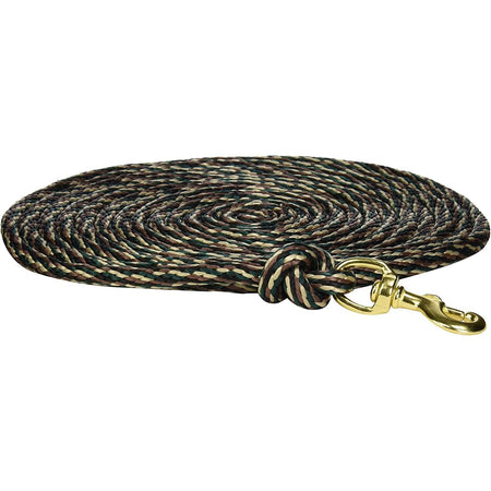 Omnipet Camo 20 Foot Check Cord with Brass Snap