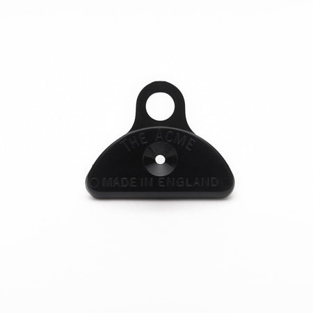 Omnipet Acme Black Plastic Shepherd's Whistle Tongue-Controlled