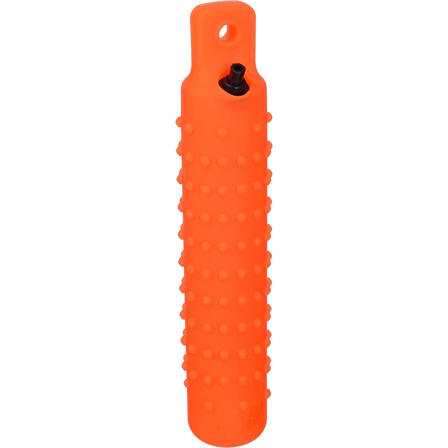 Omnipet Orange Knobby Training Dummy Regular 2" x 12"