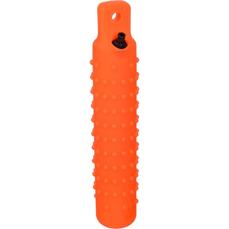 Omnipet Orange Knobby Training Dummy Regular 2" x 12"