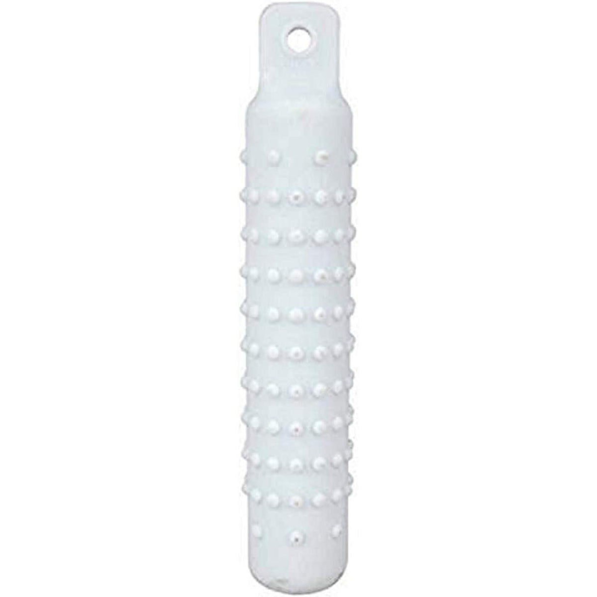 Omnipet Knobby Sporting Dog Training Dummy Regular Size 2" x 12" White