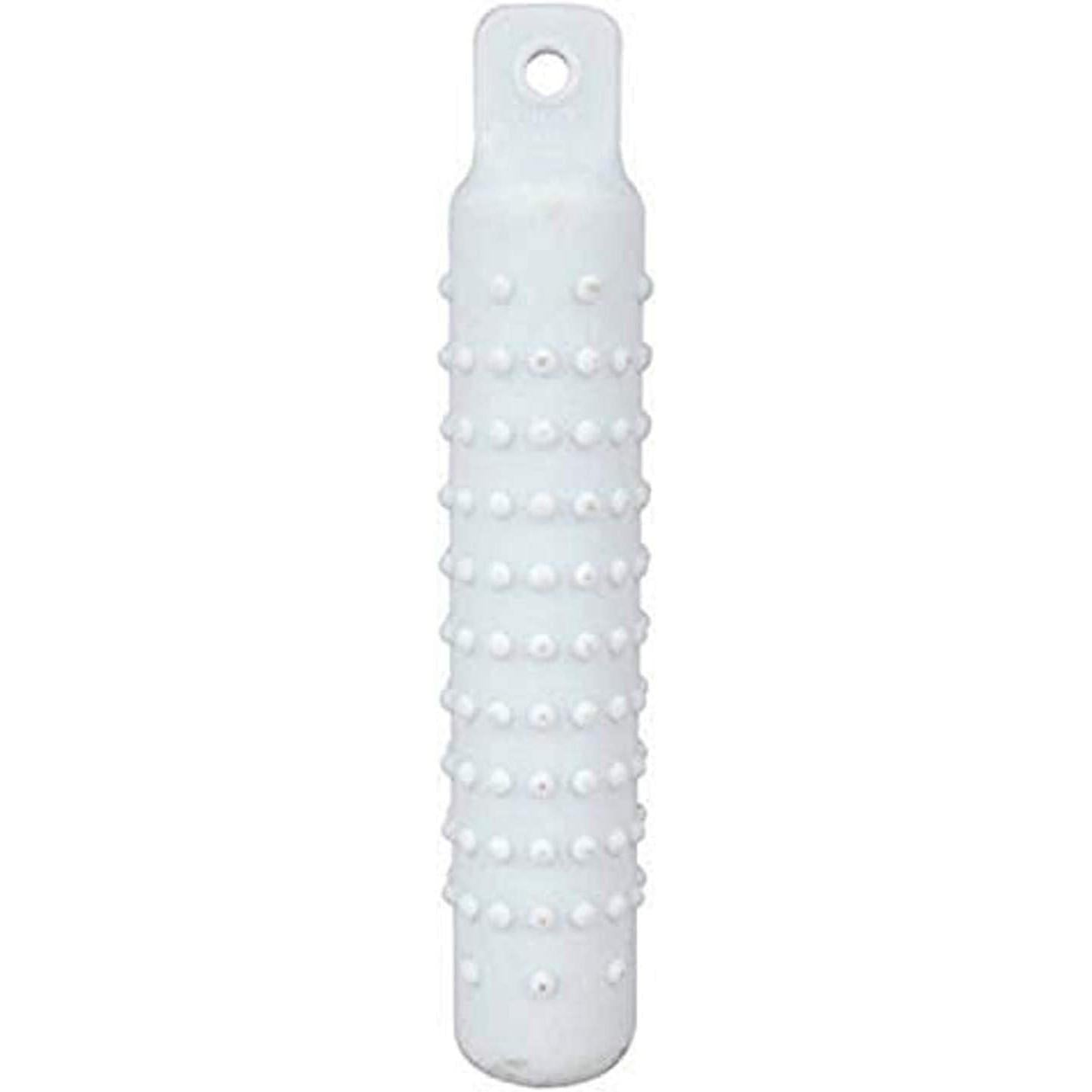 Omnipet Knobby Sporting Dog Training Dummy Regular Size 2" x 12" White