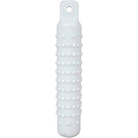 Omnipet Knobby Sporting Dog Training Dummy Regular Size 2" x 12" White